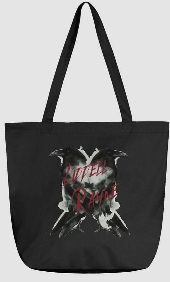 Two Ravens Tote Bag