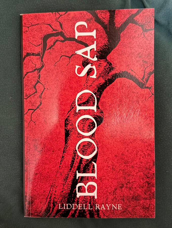 Signed copy of Blood Sap