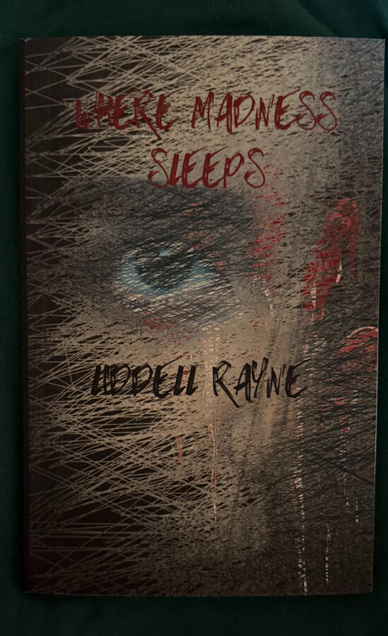 Signed copy of Where Madness Sleeps