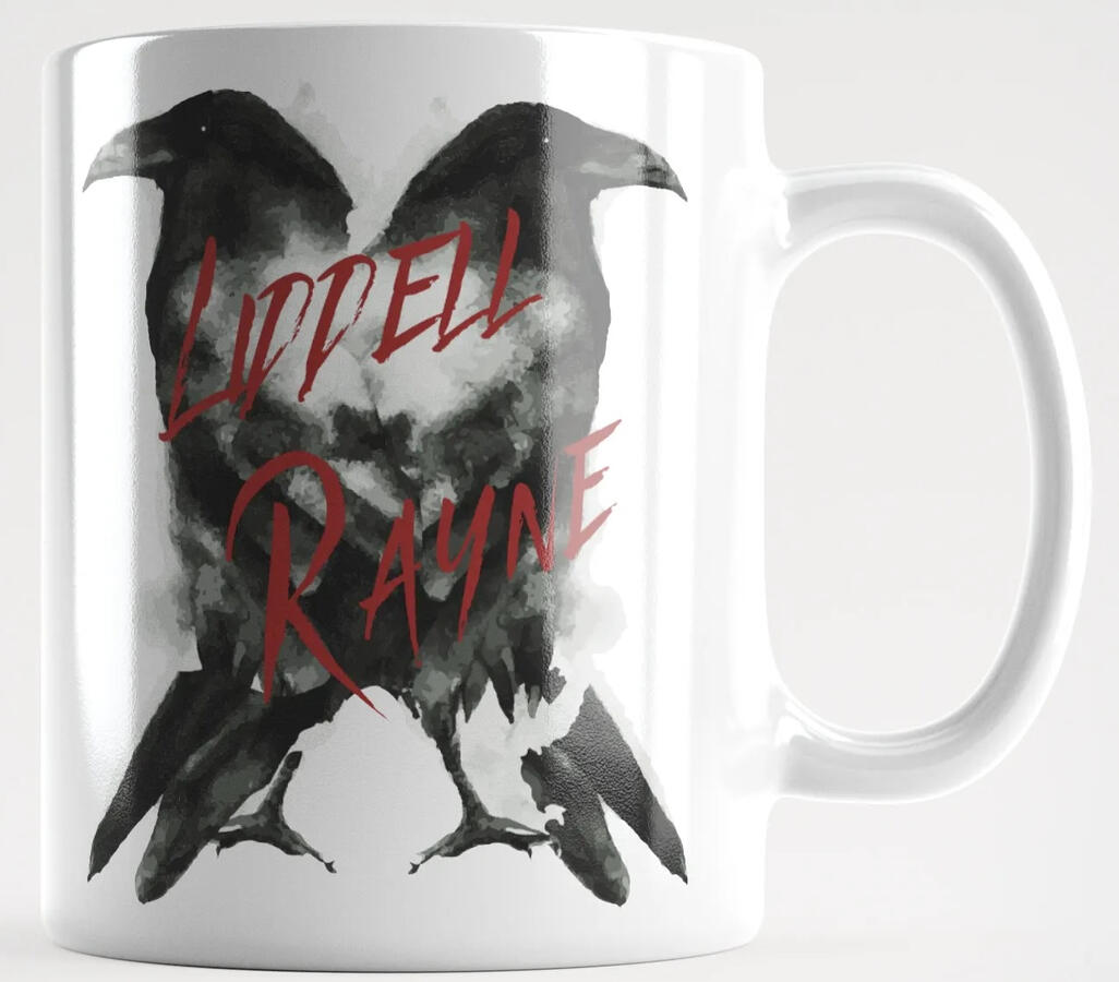 Two Ravens Mug—Liddell Rayne edition